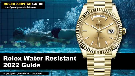 swimming with rolex explorer|Rolex watches water resistant.